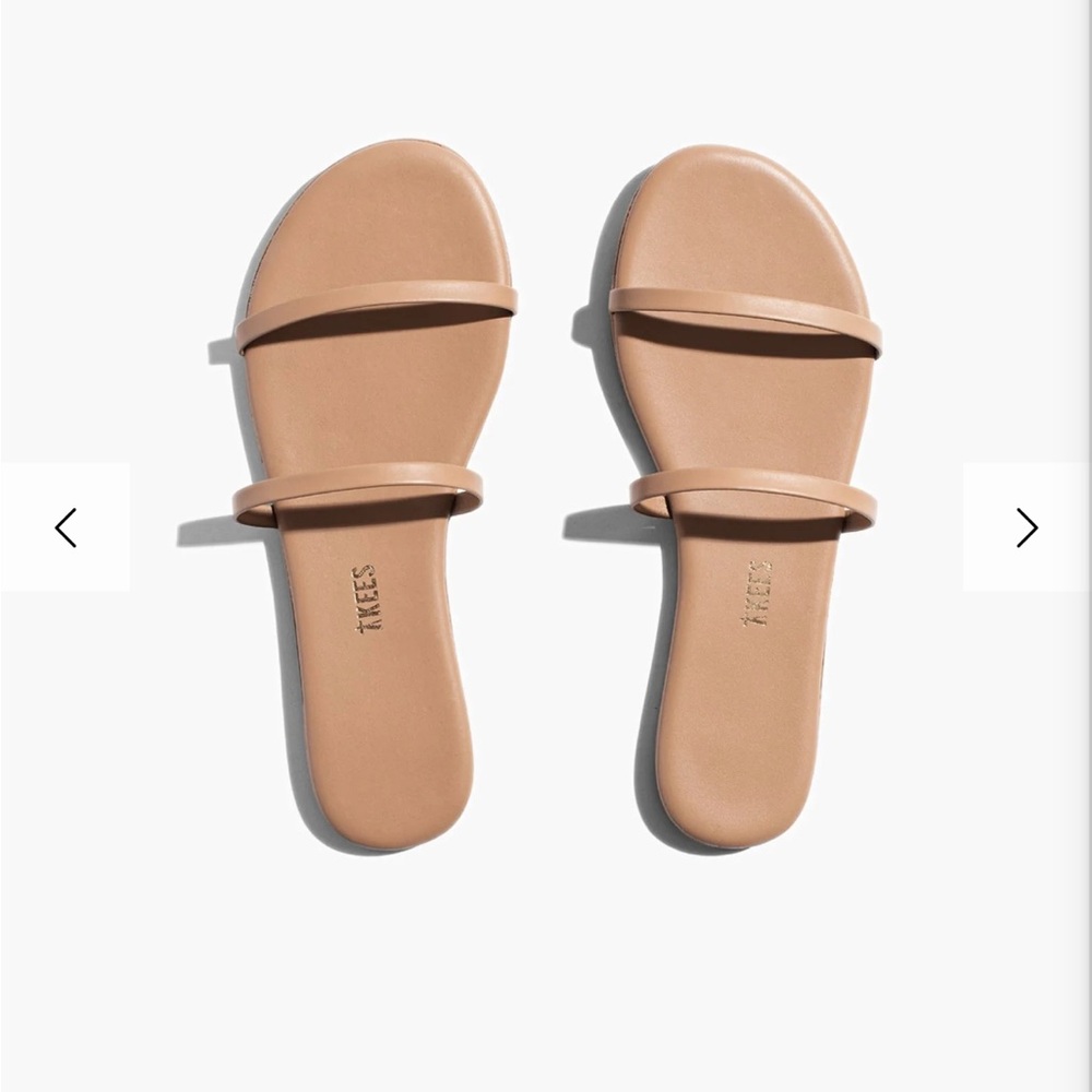 TKEES Women's Sandals in Tan 9